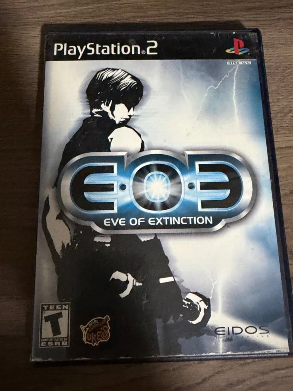 PS2 EOE Eve of Extinction